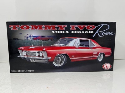 ACME Tommy Ivo 1964 Buick Riviera 1:18 Diecast Limited Edition 1