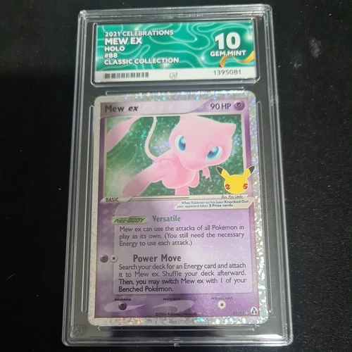 Pokémon TCG Mew Celebrations 88/92 - ACE 10