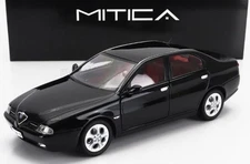 MYTHICAL - Alfa 166 3.0 V6 1998 Black Interior Red 1/18