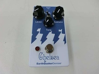 EARTH QUAKER DEVICES CHELSEA Timepiece Wristwatch Vintage Style Authentic