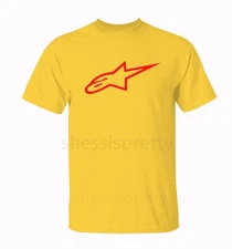 Alpinestars clothing men's short-sleeved shirt with Alpinestars logo