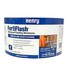 Henry FortiFlash Butyl Waterproof Flashing Membrane 4" x 75' Roll