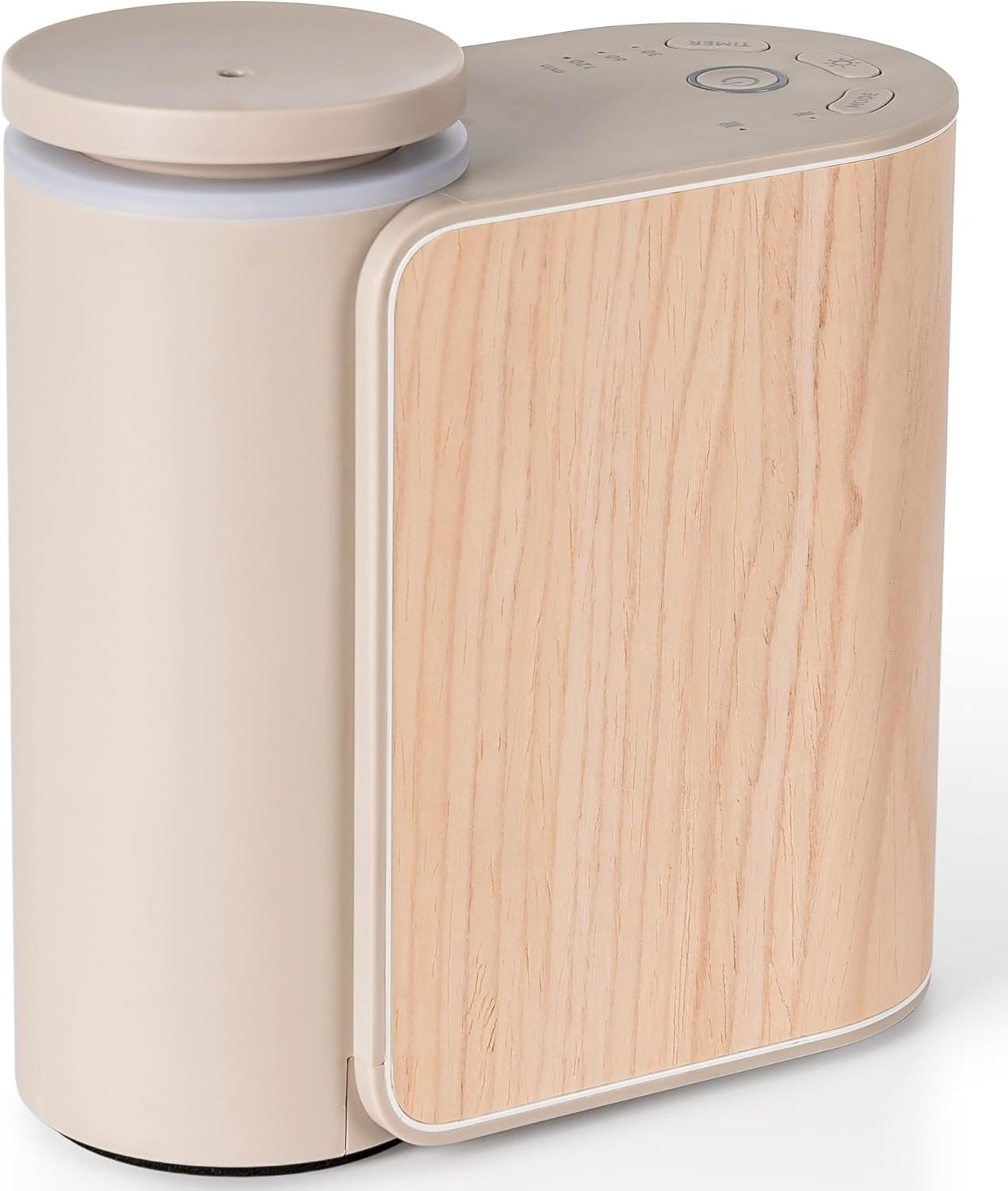 Nebulizzatore Oli Essenziali in Legno Massello - Benessere Senza Acqua