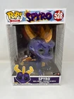 Funko POP! Games Spyro Supersized #528 GameStop Exclusive Vinyl Figure DAMAGED