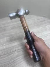 Bad-Hammer Unmarked 2.4lbs Custom Hickory 12in Handle