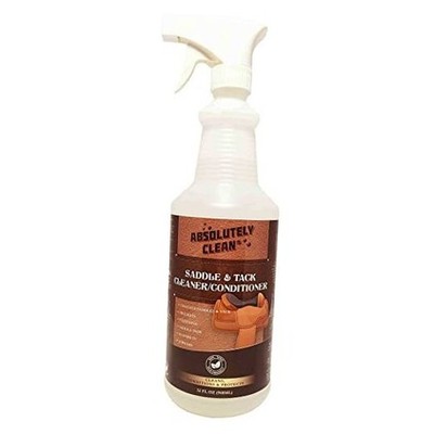  Amazing Saddle Soap Spray for Leather Cleaning & Tack Cleaner and 32 oz