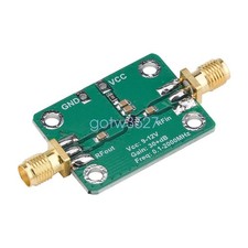 0.1-2000MHz RF Wideband Amplifier Low-noise LNA Broadband Module Gain 32dB