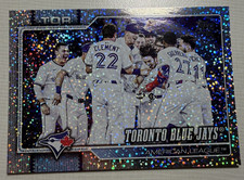 2026 Topps Series 1 Celebration Toronto Blue Jays #113 Confetti