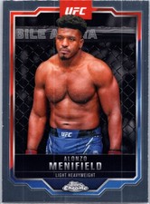 2025 Topps Chrome UFC #159 Alonzo Menifield