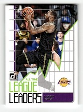2020-21 Donruss #2 LeBron James All Time League Leaders