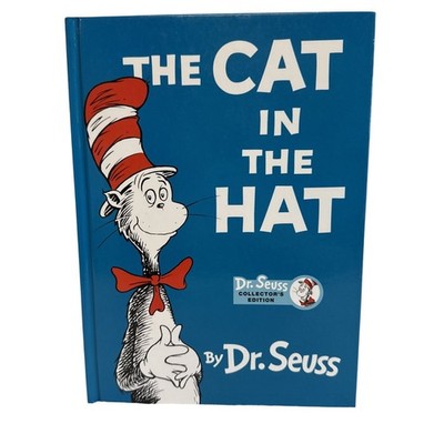 The Cat in the Hat Collector's Edition Hardcover Book Dr. Seuss Kids 1985