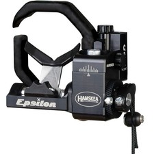 HAMSKEA ARCHERY SOLUTIONS Epsilon RH Arrow Rest, C.O.R. Riser Interface Bracket