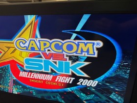 Capcom vs. SNK Millennium Fight 2000 Sega Naomi Arcade PCB tested and working