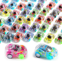 Piucrty Mitgebsel Kindergeburtstag Aufziehauto 50Pcs Tombola Preise Mini Auto Ga
