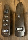 1998-2002 Lincoln Town Car Master Power Window Switch Set LH RH PAIR OEM