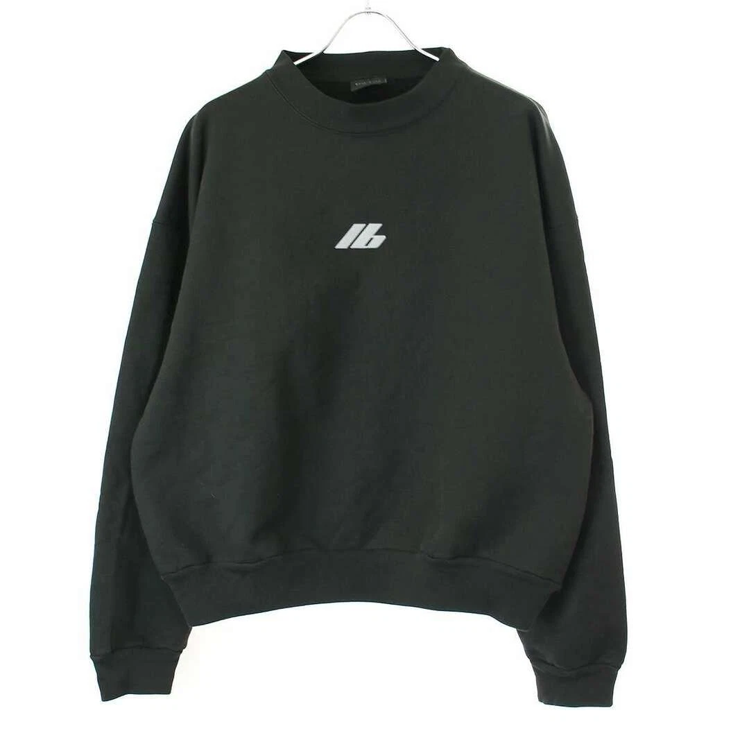 Felpa BALENCIAGA Activewear logo riflettore felpa allenatore 697869 usata MESC 0
