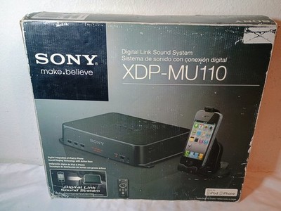 Sony XDP-MU110 Digital Link Sound System - NEW/OPEN BOX - SHIPS FREE!