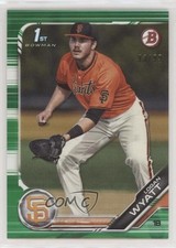 2019 Bowman Draft Green 93/99 Logan Wyatt #BD-29 fm0