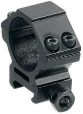 UTG 30mm Picatinny Scope Rings with Hex Thumb Nut,Low Profile-RGWM-30L4