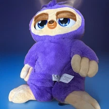 Zuru Pets Alive Fifi the Flossing Sloth Plush Dancing Toy Music Furry Working