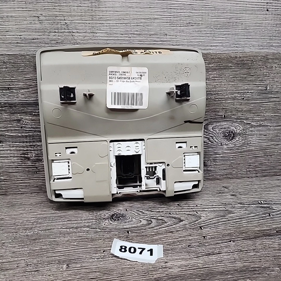 Consola aérea Explorer Mercury Milan Taurus 2006-2011 8G13-54519a58 Foto 4 de 4