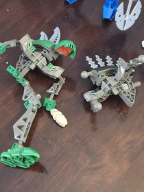 BIONICLE LOT Gali Nuva #8570, Kurahk #8588 Rahkshi Lego Figures