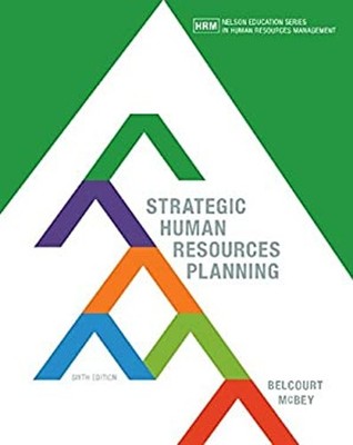 Strategic Human Resources Planning Monica, McBey, Ken Belcourt