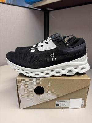 ON Running Women's Cloud Stratus 3 Black Frost Med Width New