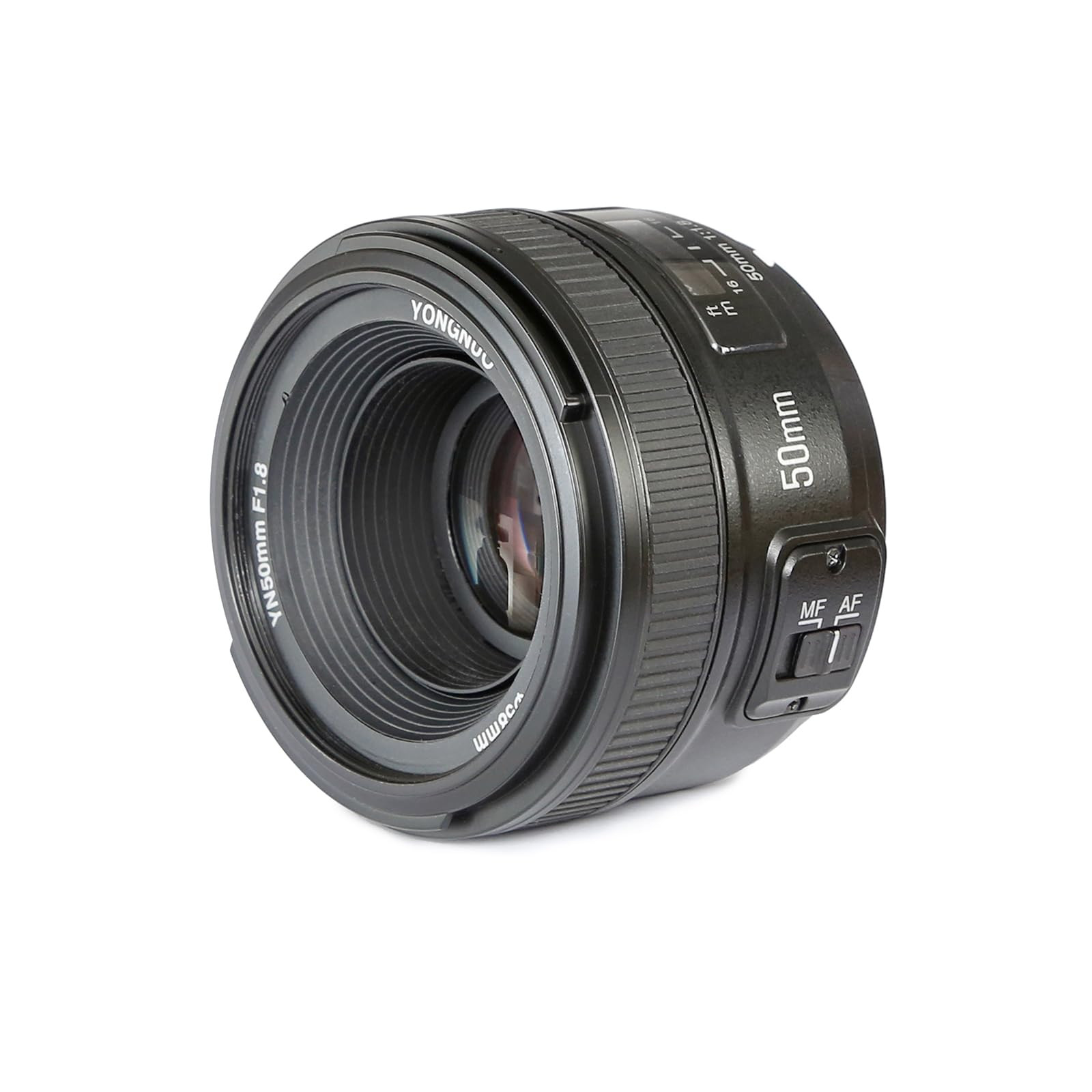 YN50mm F1.8N Fast Prime Lens with Auto/Manual Focus for DSLR Cameras