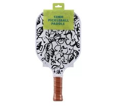 Pickleball Paddle - Black Floral/Polka Dots USA Pickleball Approved - NEW