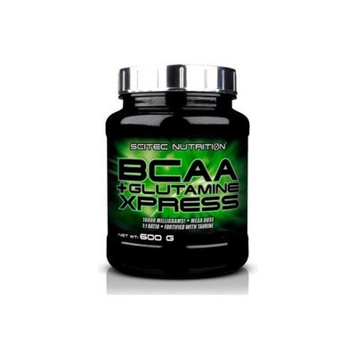 BCAA + Glutamine Xpress  Essentielle Aminosäurenmischung  mit 5g 211 BCAAs  5...