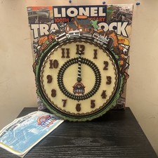 Lionel Operating 100th Anniversary Train Clock W/ Original Box