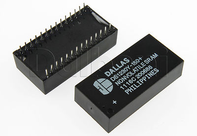 Mémoire SRAM Non Volatile STMicroelectronics M48Z35AV-10PC1 - 32Kbit X8 - Boîtier DIP28