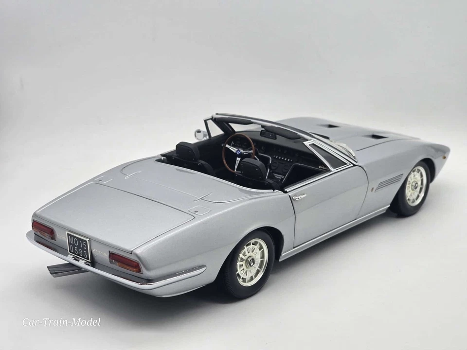 Maserati Ghibli Spyder - 1970 - MINICHAMPS 1:18 - Immagine 4 di 4