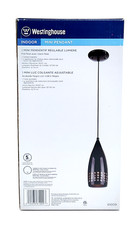 Westinghouse Percy Indoor Mini Pendant Black ...