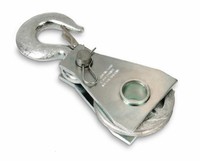 Superwinch 2212a Pulley Block With Hook, 12,000 Lb Capacity, Use With Winches Ha Superwinch 2212a Pulley Block With Hook, 12,000 Lb Capacity, Use With Winches Ha