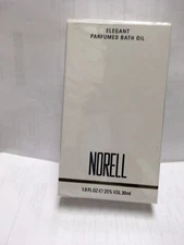 NORELL Perfumed Bath Oil  1 oz/ 30 ML  SEALED Vintage BY FIVE STAR FOR WOMEN NIB