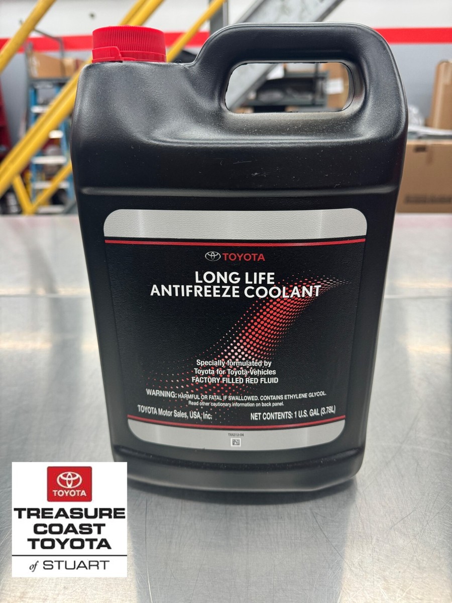 メンテナンス TOYOTA SUPER LONG LIFE COOLANT Toyota Super Long Life Pink Antifreeze Coolant 50/50