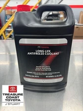 NEW OEM TOYOTA LONG LIFE ANTIFREEZE COOLANT 1 GALLON RED