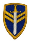 Vietnam Era U.S. Army 2nd Support Command Brigade Color Merrowed Edges Patch