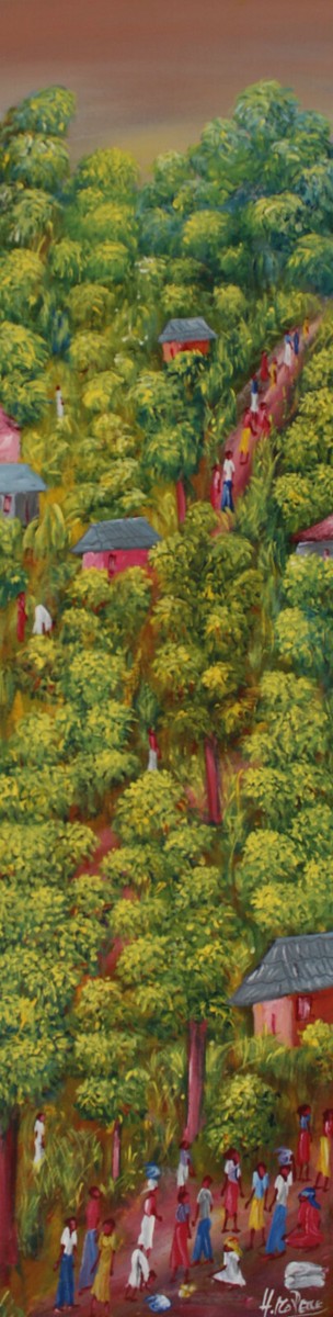 Haitian Painters
ジェラルド・アレクシス Fritzner Alphonse (Haitian, 1938-2006) – Myriam Nader