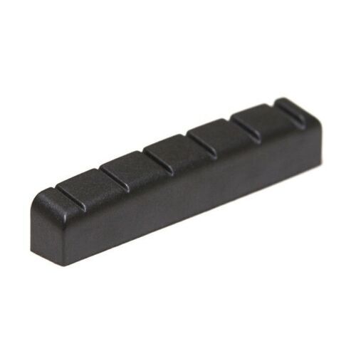 Graph Tech Black TUSQ XL Slotted Nut for PRS Electric Guitar, PT-6643-00 - 第 1/3 張圖片