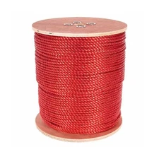 Golberg Twisted Polypropylene Rope – Marine, Nautical 3/8 Inch X 600 Feet 
