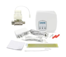 FloodStop Dishwasher/Toilet Leak Detector Kit with Automatic Water Shut-Off a...