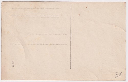Technik Echtfoto "über Riemenscheibe angetriebene Dreschmaschine" ca. 1935 - Picture 2 of 2