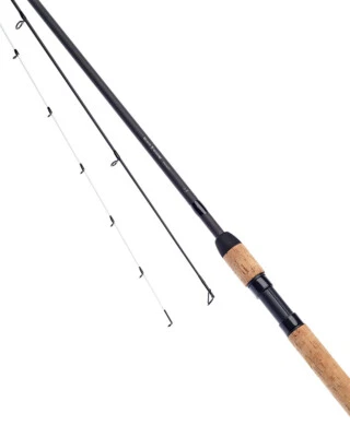 Daiwa Black Widow Twin Tip 1.75lb 12ft Quivertip and Avon Top Chub Bream Barbel - Image 1 of 4