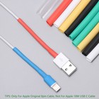 Heat Shrink Tube Wire Organizer Saver Cover For iPad iPhone 5 6 7 8 X XR XS