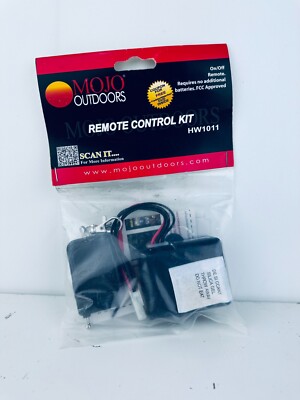 Mojo Outdoors Remote Control Kit HW1011 Pre-Wired New Sealed
