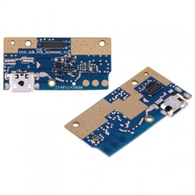 Charging Plate For Blackview BV5500 USB Connector Antenna Port Board Pin Module