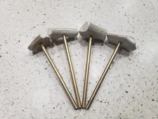 Muzzleloader Rifle Ball Short Starter Small Bore 32 36 40 Antler Aluminum Bag